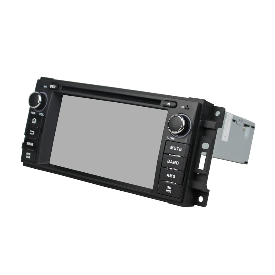Best Fit for Jeep Sebring 300C Grand Cherokee Compass Wrangler Car Radio GPS Music player tape recorder Android 9.0 64GB big memory 1
