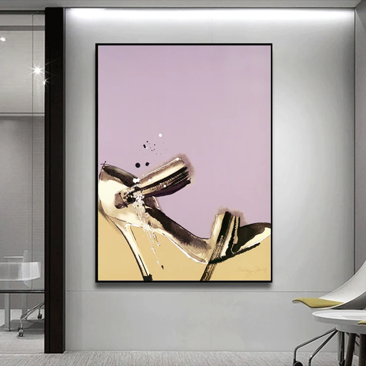Women Goods Canvas Painting Modern Abstract Oil Painting ...