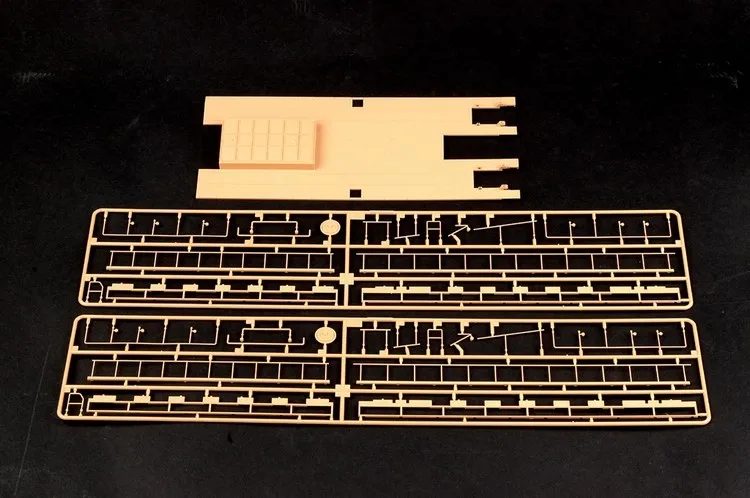 HOBBYBOSS 82911 1/72 масштаб немецкий 80 см K [E] железнодорожное орудие "Дора"