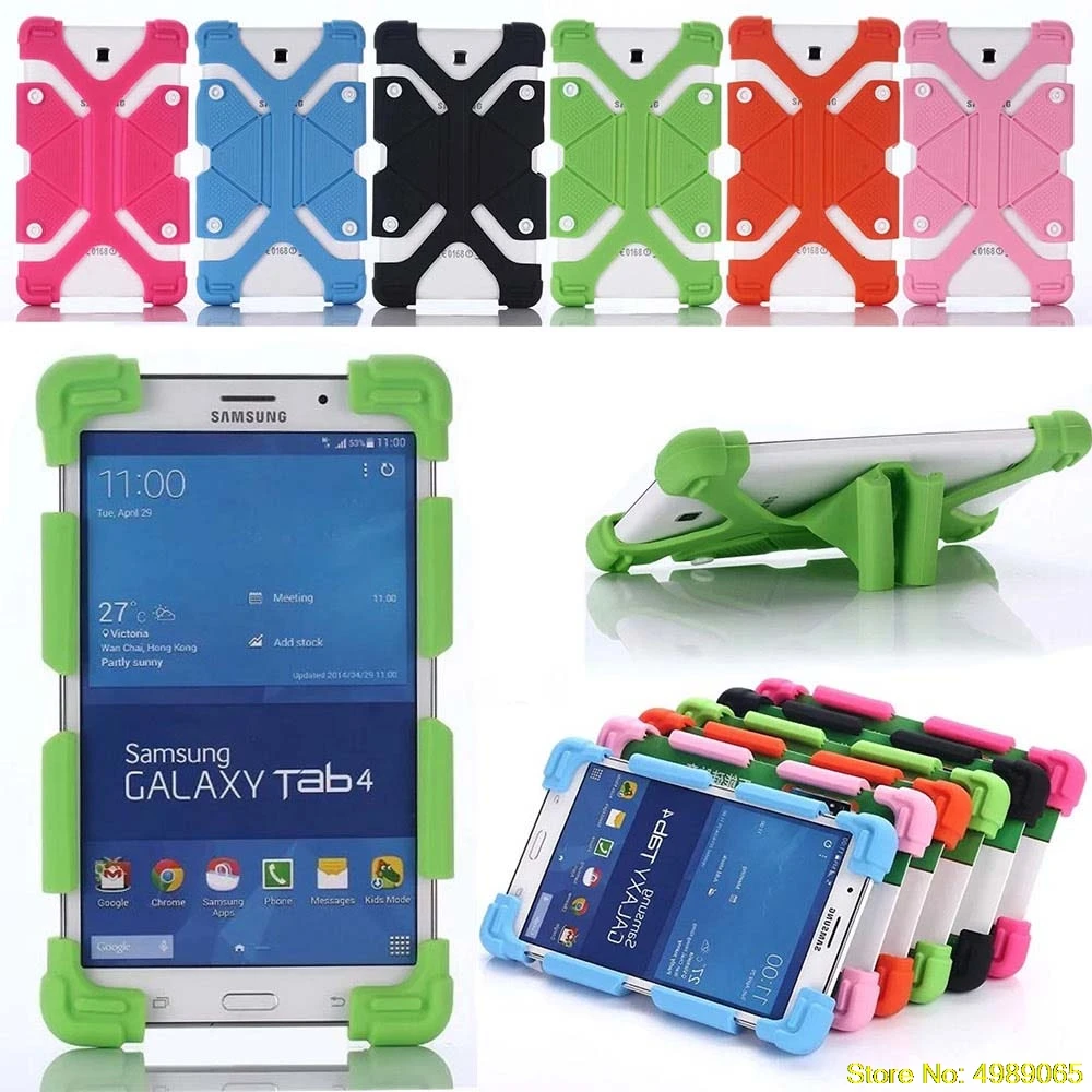 Силиконовый чехол для iPad/ Samsung/ Lenovo/ Huawei/Asus универсальный планшета 9 7 10 1 5 8 11 дюймов
