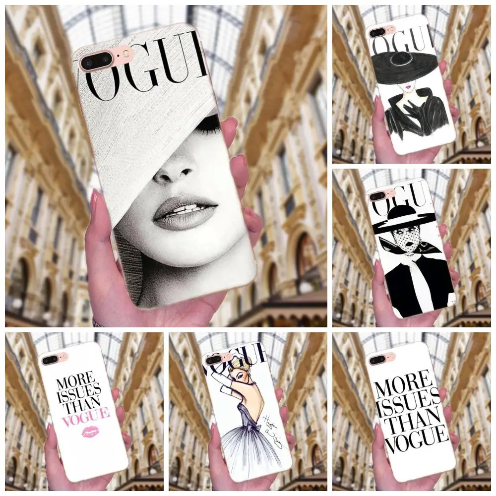 

Woman More Issues Than Vogue For Galaxy J1 J2 J3 J330 J4 J5 J6 J7 J730 J8 2015 2016 2017 2018 mini Pro Painted Cover Phone Case