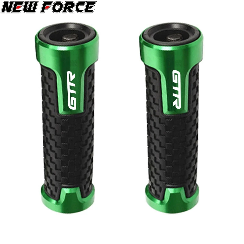 

Motorbike Handle grips Rubber For Kawasaki ER-6N ER-6F ZZR1400 GTR1400 ZX-10R VN 800 Accessories Motorcycle Handlebar Grips 22mm