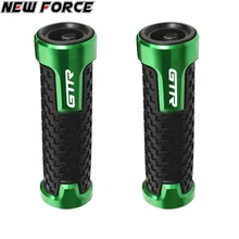 Рукоятки для мотоцикла резиновые для Kawasaki ER-6N ER-6F ZZR1400 GTR1400 ZX-10R VN 800 аксессуары для поездок на мотоцикле, ручки 22 мм