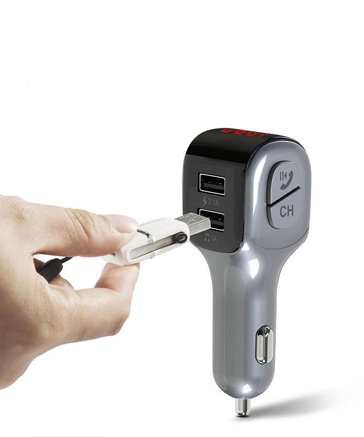 Vehicle mounted mp3  Bluetooth Hand-free Telephone  Vehicle mounted Bluetooth  Car Plug-in Card mp3  Player, on-board charging