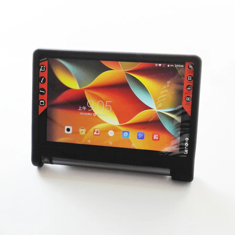 

MingShore YOGA TAB3-X50F/X50 10.1" Silicone Case, Silicone Rubber Rugged Cover Case for Lenovo Yoga Tablet 3 X50 10.1" Tablet