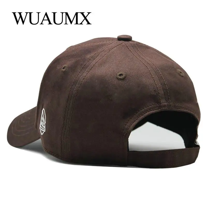 Новинка 2018 уличная бейсболка Wuaumx Мужская и Женская бейсбольная кепка Кепка в