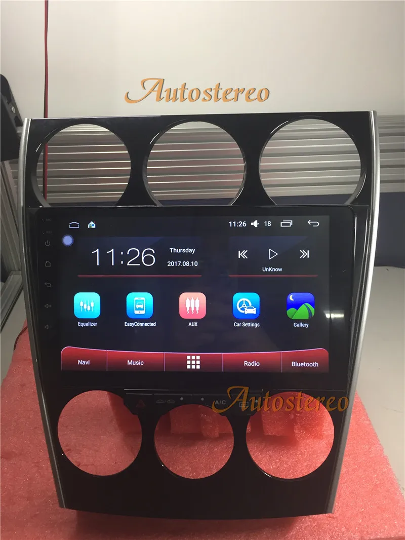 Flash Deal 10.1 inch Car GPS Navigation Android 7.0 System Auto Radio Multimedia Player Auto Stereo For Mazda 6 2002-2008 No DVD Player 8