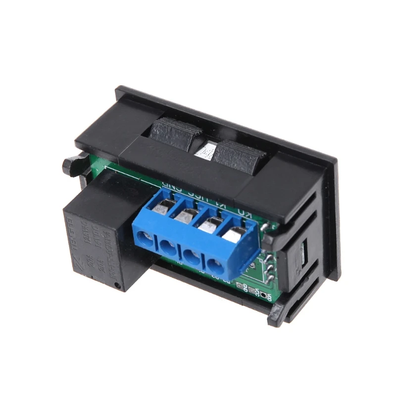 

12V Timer Delay Relay Module Digital LED Display Cycle 0-999 Adjustable Relay