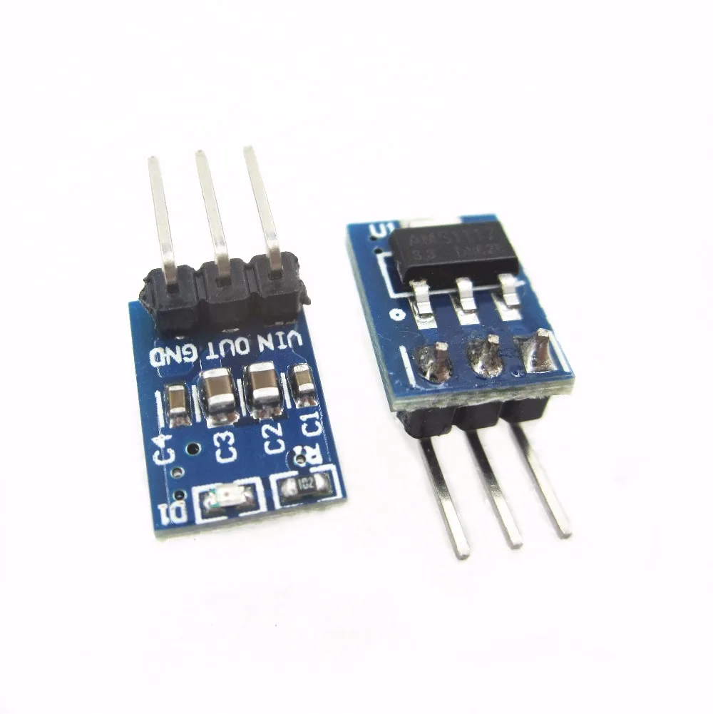 

1pcs AMS1117 3.3V power supply module AMS1117-3.3 power module AMS1117-3.3V