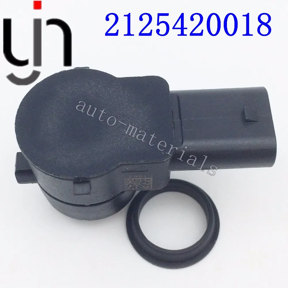 4pcs High Quality Parking Sensor PDC 2125420018 A2125420018 for W169 W245 W204 W212 W22 A B C S E SLK CL CLS many colors