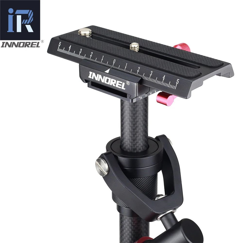  SP70C Professional Portable Carbon Fiber Mini Handheld Camera Stabilizer DSLR Camcorder Video Stead