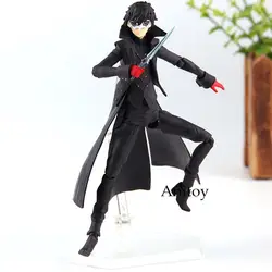 Persona 5 Ren Amamiya Джокер с Morugana Mona кукла Figma 363 ПВХ Persona Фигурки Коллекция подвижная модель игрушечные лошадки