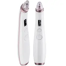 Household USB Electric Blackhead Instrument  Pore Cleaner to Blackhead Acne Cleansing Beauty Instrument Blackhead Remover Kit