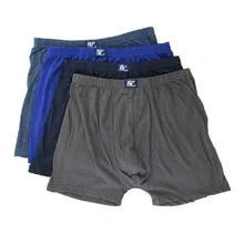 Новинка, Calzoncillos, нижнее белье для отца, 5 шт., высокое качество, дышащий хлопок, мужские боксеры, u-образные выпуклые Угловые боксеры, Короткие