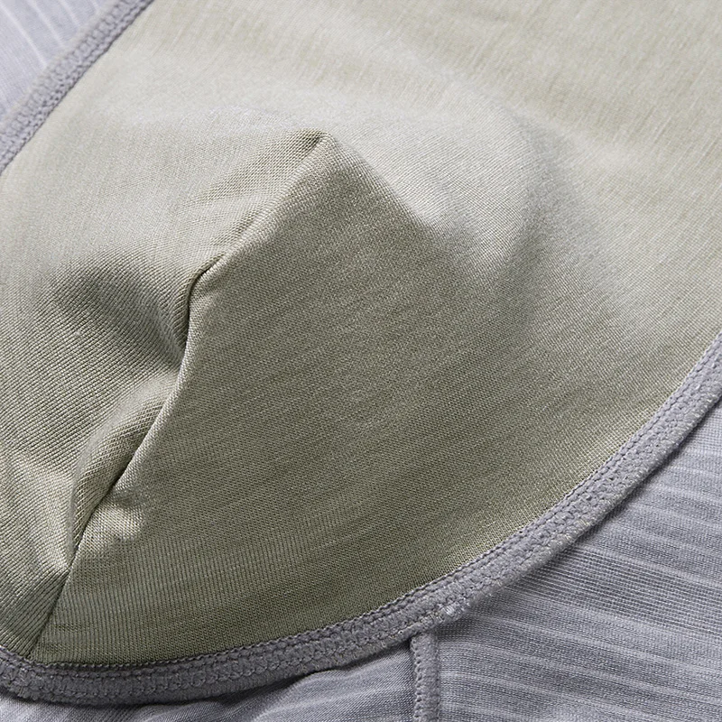 IYUNYI 3 шт./партия Модальные трусы боксеры мужские Бесшовные Удобные мягкое нижнее