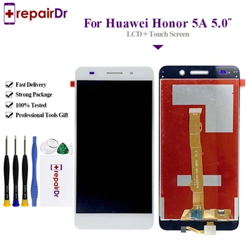 

5.0'' For Huawei Honor 5A LYO-L01 LYO-L21 LCD DIsplay Touch Screen Digitizer Assembly For Honor 5A Lcd Screen With Frame