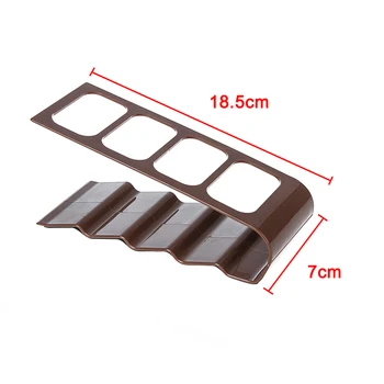 

Multi-purpose Organizer Tool TV Remote Control Holder Sofa Couch Caddy Arm Rest Storage Stand XHC88