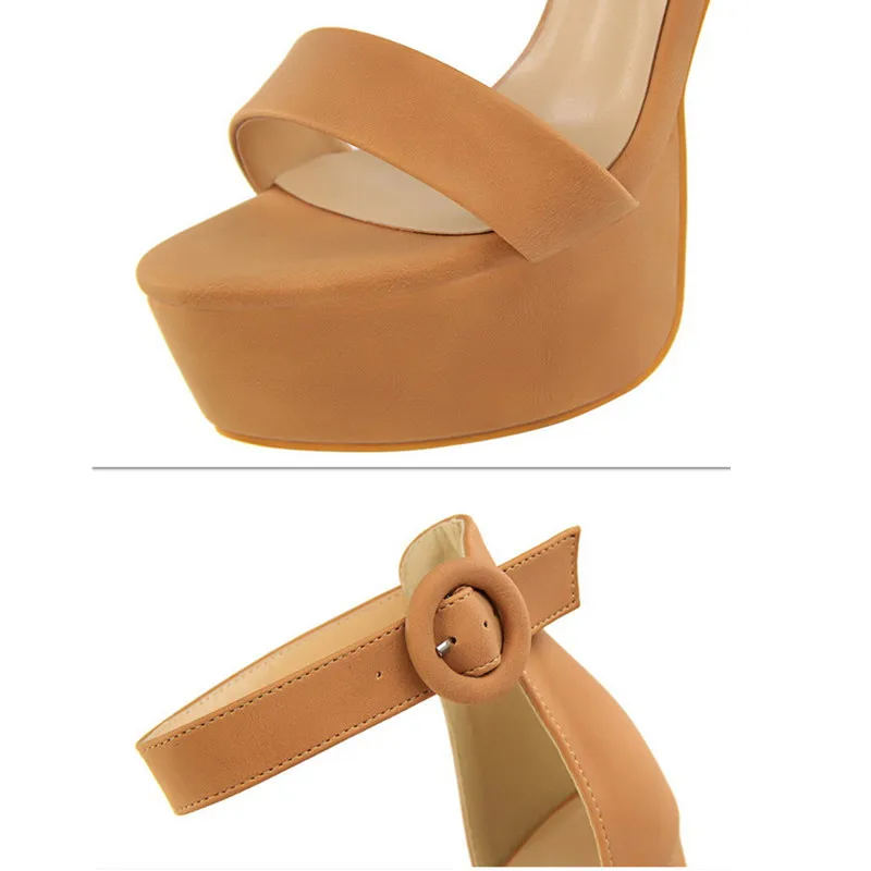 BIGTREE Shoes Women Pumps 2019 Women High Heels New Ladies Shoes Fashion Women Sandals Sexy Platform Sandals Wedding Women Shoes