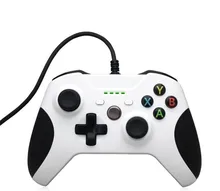 Hot Sale USB Wired Controller For Xbox One S Video Game Mando For Microsoft Xbox One Slim Controle Jogo For Windows PC Gamepad