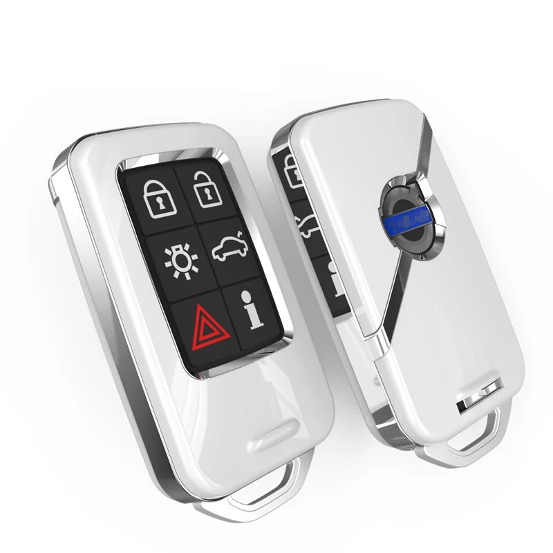 Silikon Schlüssel Hülle Case für Volvo S60 S80 S90 C30 V70 V90 XC70/90 Key Cover Silikon Schlüssel Hülle Case für Volvo S60 S80 S90 C30 V70 V90 XC70/90 Key Cover