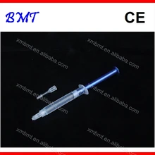 15 шт./лот 3 мл отбеливание зубов Отбеливание осветление шприц белый гель заправки, 6%, 12%, 16%, 25%, 35% л.с. перекись водорода