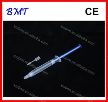 15 Pçs/lote 3ml Teeth Whitening Branqueador Branqueamento Seringa Recargas de Gel Branco, 6%,12%,16%,25%,35% de Peróxido de Hidrogênio HP