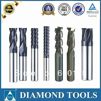 

Carbide end mill HRC45 HRC55 HRC60 milling tool Dia 6.0mm