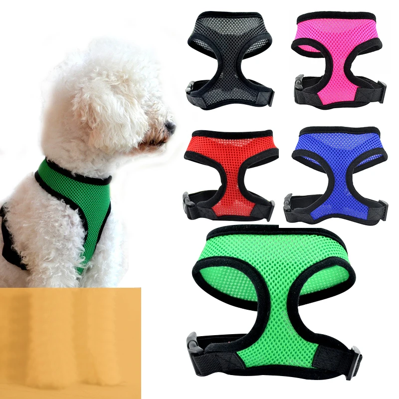 New Arrival Large Dog Harness Soft Walk Vest Good Quality Strong Big