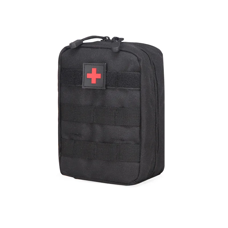 Outdoor sports pockets tactical medical first aid kit to send red standard explosions army fan tactical pocket bag Outdoor sports pockets tactical medical first aid kit to send red standard explosions army fan tactical pocket bag