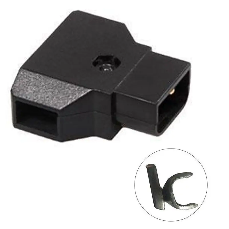HOT 10Pcs D Tap Power Male Rewirable Cable Socket TAP male Plug для DSLR Rig кабель питания V mount аккумуляторная