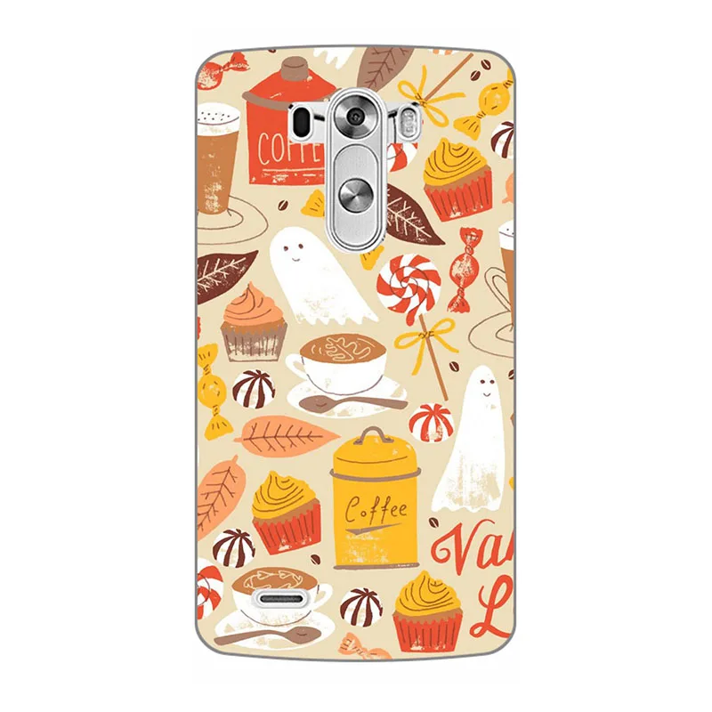 Мягкий силиконовый чехол для телефона LG G3 Stylus D690 D690N 5 дюйма Модный с кошкой