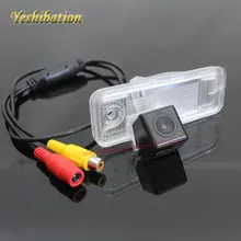 Inverso di Retrovisione Della Macchina Fotografica Per Hyundai Santa Fe 2013 ~ 2015 HD CCD Visione Notturna + Alta Qualità Reverse Camera Car Rear Sostegno Della Macchina Fotografica