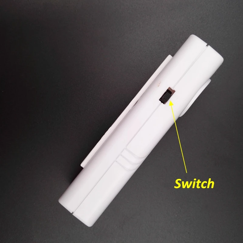 Independent Wood Door Alarm Sensor Window Detector With 90Db Buzzer Burglar Security Alarm System AAA Battery