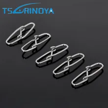 TSURINOYA 20 шт. 0#1#2# рыболовный разъем из нержавеющей стали Pesca аксессуары De Para рыболовные снасти рыболовные булавки