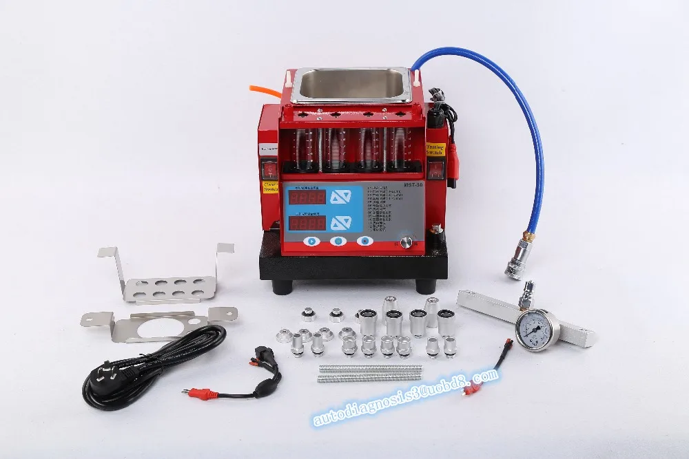 Factory price Diaguato 110V/220V Motorcycle Fuel Injector Cleaner