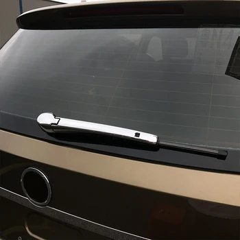 

Car Styling 2pcs ABS Chrome Rear Window Wiper Blade Cover Trim For Skoda Kodiaq Karoq 2017 2018