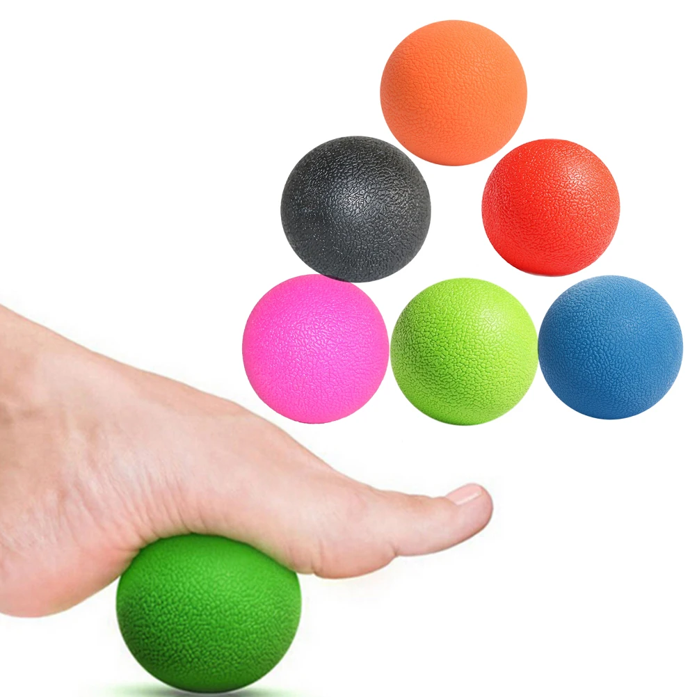

1Pc Lacrosse Massage Ball for Myofascial Release Fitness Therapy Gym Relax Exercise Hockey Ball For Yoga
