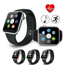 A9 Smartwatch Bluetooth Smart watch Armbanduhr für Apple iPhone IOS Android Telefon Intelligente Uhr Sportuhr