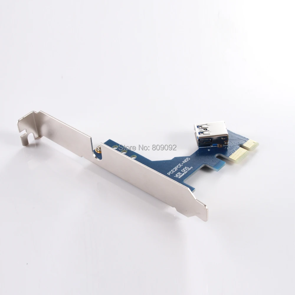 Карта расширения PCI e Express 1X на 3 порта переключатель усилитель концентратор карта