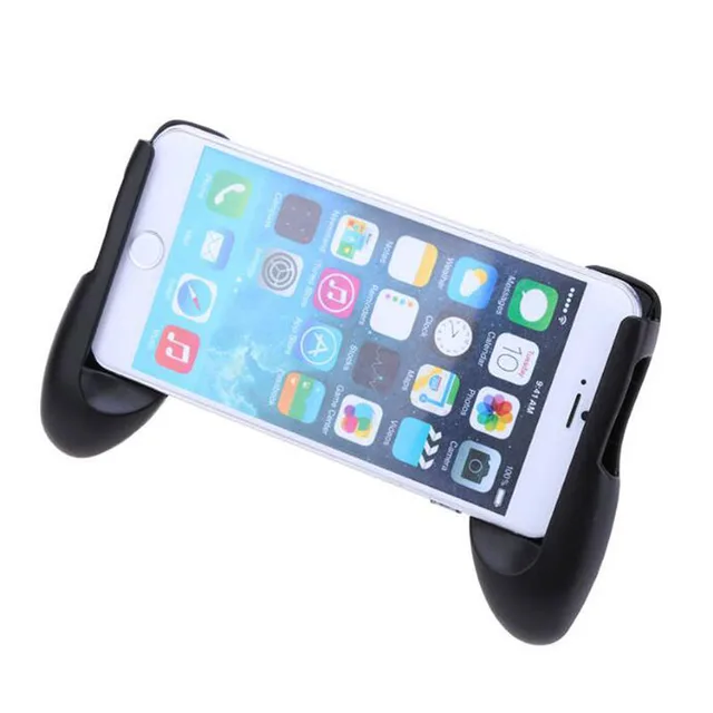 Best Price Phone Game Mount Bracket Gamepad Hand Grip Clip Stand For iphone X 8 7 6 Samsung S8 Plus S7 Xiaomi Huawei Gaming Handle Holder