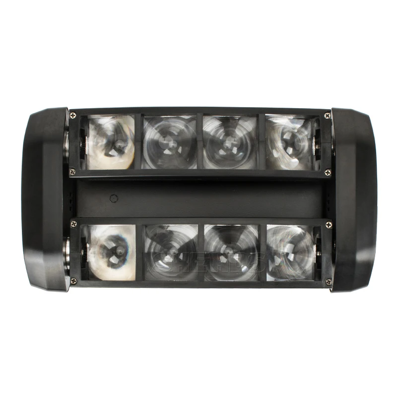 Feixe de Luz Feixe de Luz em Movimento Bom para dj Frete Grátis Rgbw Mini Led Aranha Levou 8x6 w Bar em Movimento Feixe Cabeça Levou Aranha Rgbw Luz Disco Party 6 light sword