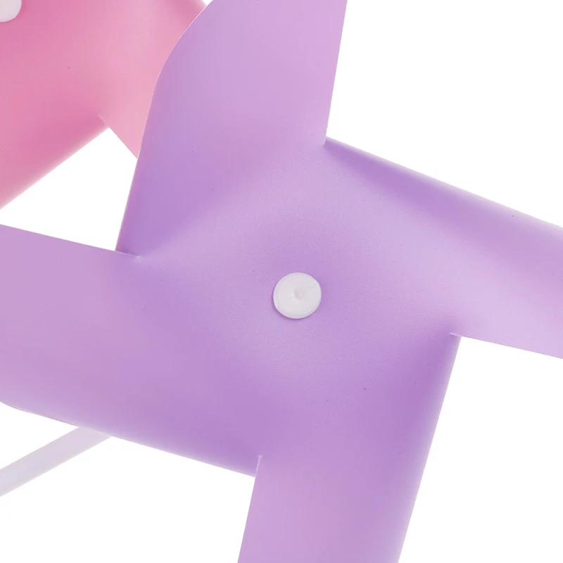 Новые красочные пластиковые игрушки в виде ветряной мельницы Pinwheel самосборка мельница детская игрушка для дома, сада, двора Декор наружные