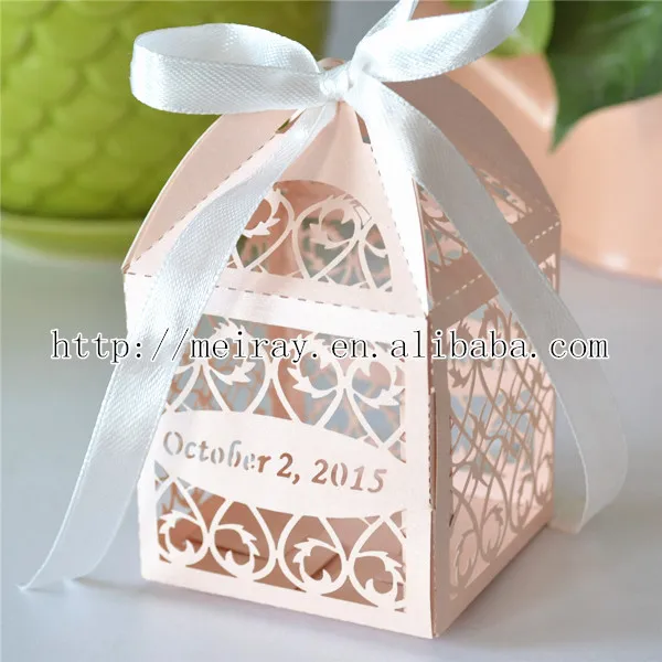 Royal Blue Wedding Favors Bo Laser Cut Personalized Gifts In Royal Blue Wedding Favors Bo Laser Cut Personalized Gifts In Metallic Paper Gift Bags Wring Supplies From Home Garden On Aliexpress