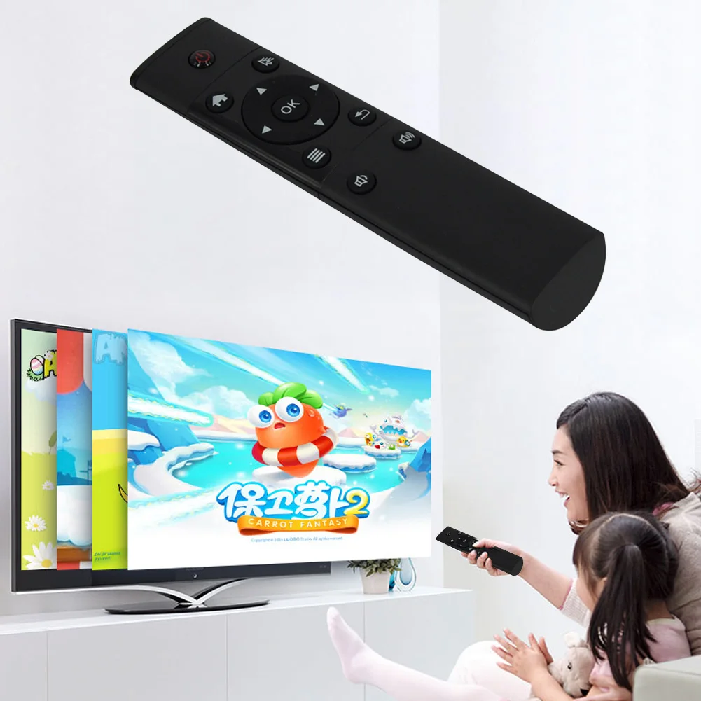 Беспроводной пульт дистанционного управления для Android KODI TV/ПК/проектора 2 4 ГГц|smart