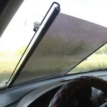 Auto Acessórios de alta Qualidade Retrátil Side Car Window Sun sombra Cortina persianas Protetor Solar Película Da Janela Automática