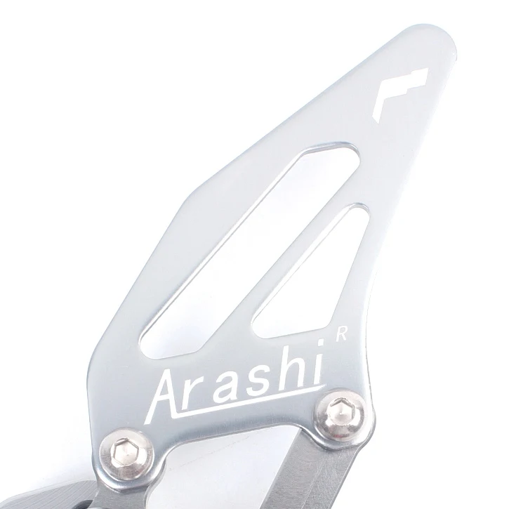 Для Kawasaki Ninja 300 Z300 EX300B ABS EX300A 2013 Rearset ножная педаль серый
