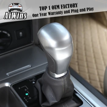 

Car styling gear lever head decoration For Toyota Domineering Prado 2010-2019 Gear shift lever head cover trim sequins auto acce