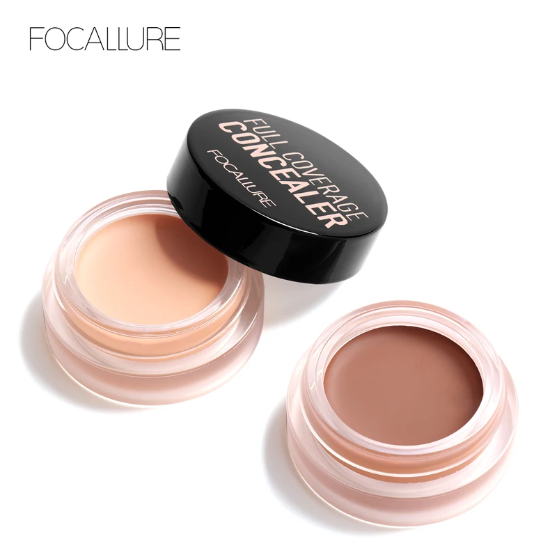 FOCALLURE 7 цветов полное покрытие консилер крем основа под макияж стойкий контроль