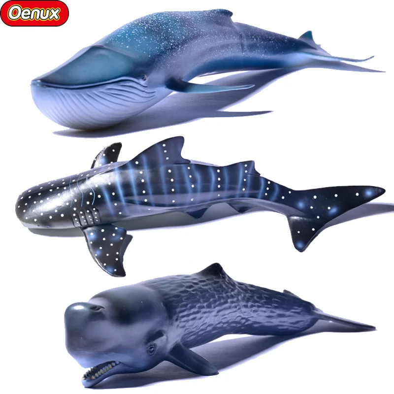 Морские животные Oenux для морской жизни Кит Акула синий кит сперма