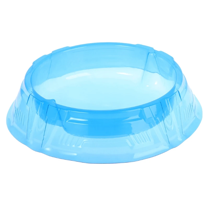 

New Beyblade Stadium Battle Attack Top Plate Transparent Blue Combat Arena